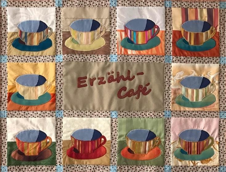 Patchwork Erzähl-Café©Victoria Thomas Patchwork Erzähl-Café©Victoria Thomas