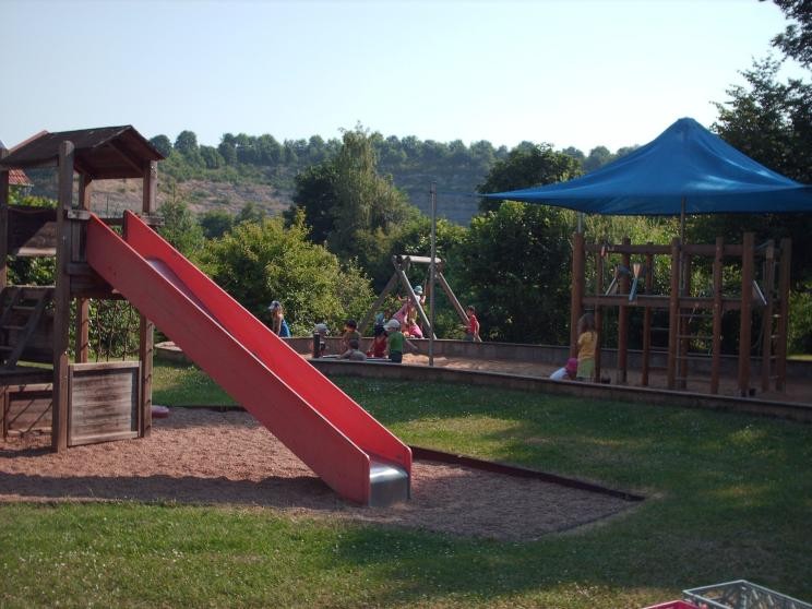 Spiellandschaft Kindergarten Dittigheim
